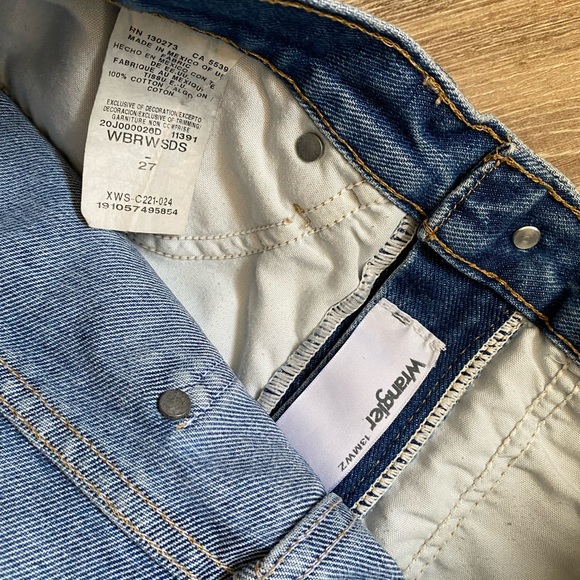 Wrangler Reworked Shorts - Picture 3 of 5